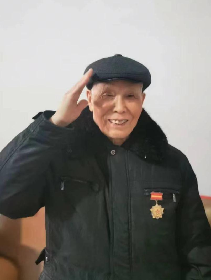 泗縣抗美援朝老兵朱少群：槍林彈雨中救治傷員